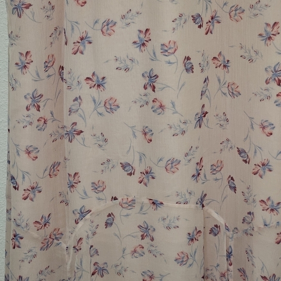 Pea in the pod maxi floral dress size s/p - Picture 14 of 16